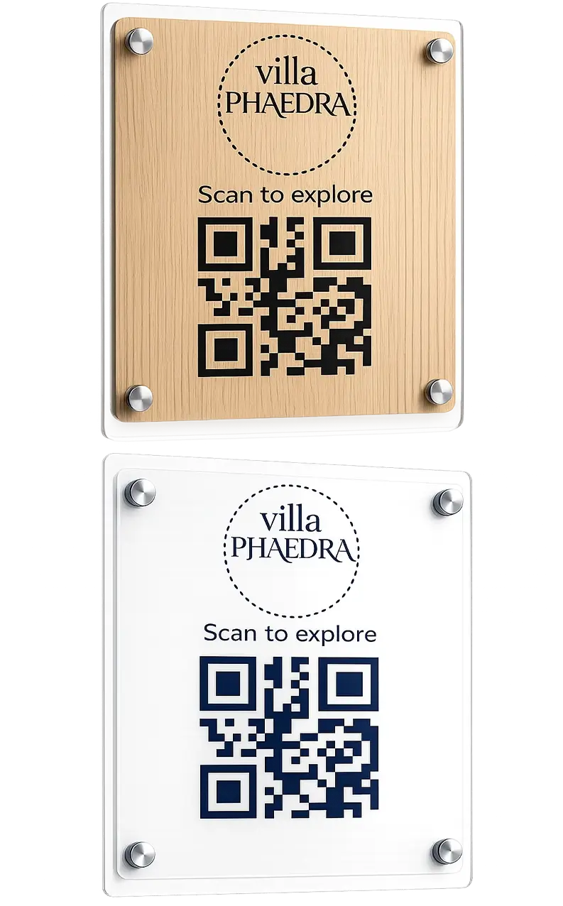 Επιτοιχια stands me qr scan