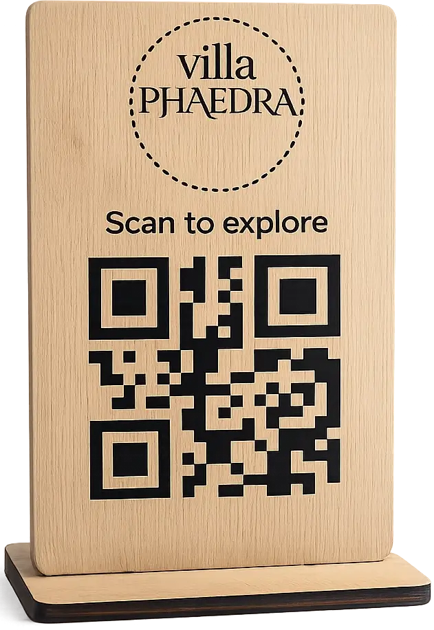 Ξύλινο Επιτραπέζιο Stand - Φυσική αισθητική με ζεστό χαρακτήρα, ιδανικό για δωμάτια